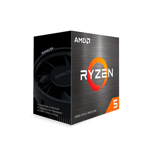 Imagen Procesador AMD Rysen 5 5600X