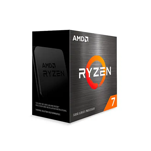 Imagen Procesador AMD Rysen 7 5800X