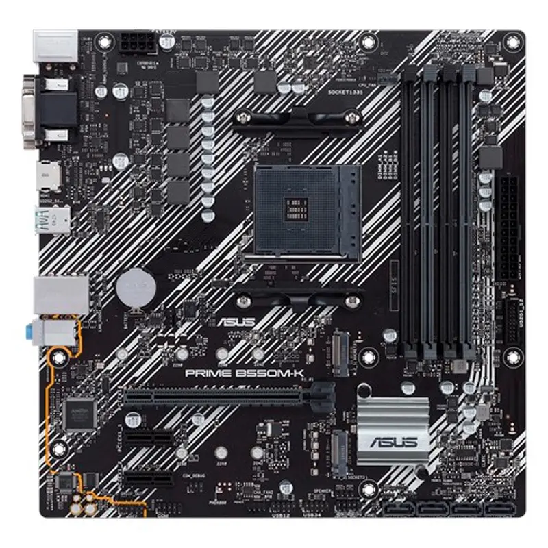 Imagen Motherboard ASUS Prime B550M-K AMD