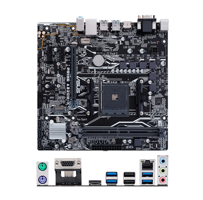 Imagen Motherboard ASUS Prime A320M-K AMD