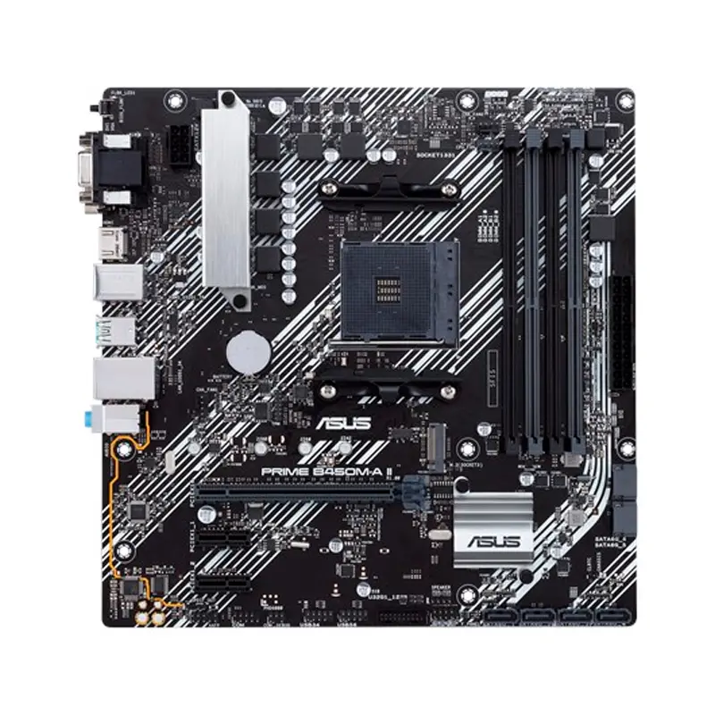 Imagen Motherboard ASUS Prime B450M-A II AMD