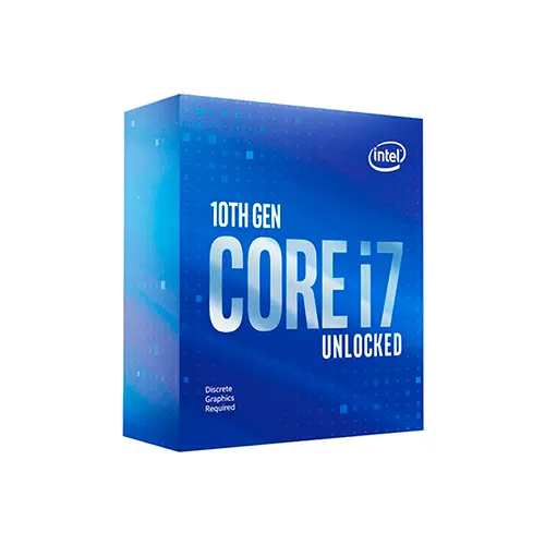 Imagen Intel Core i7-10700KF