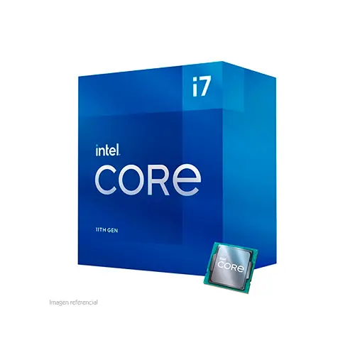 Imagen Intel Core i7-11700