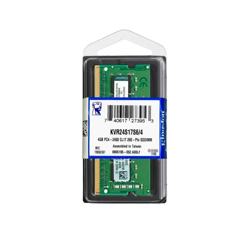 Imagen Kingston DDR4 SO-DIMM 2400 MHZ