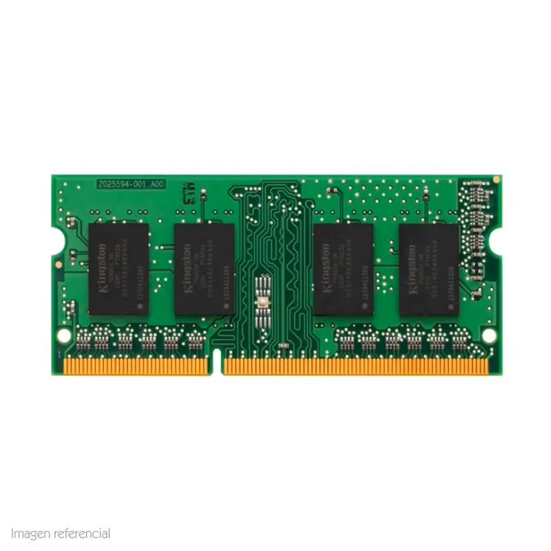 Imagen Kingston DDR3L SO-DIMM 1600 MHZ
