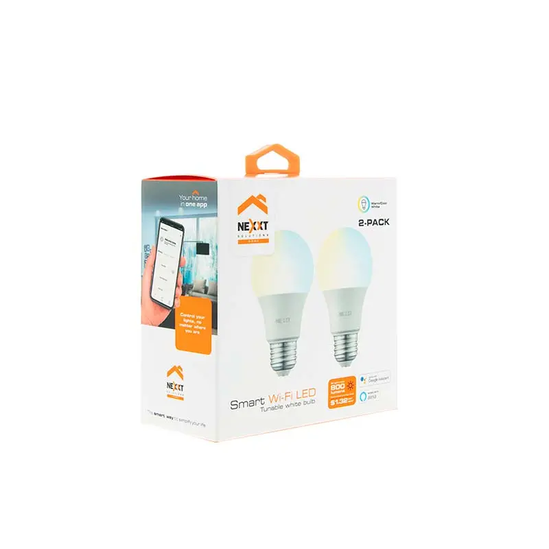 Imagen Foco Inteligente Nexxt | 2 Pack