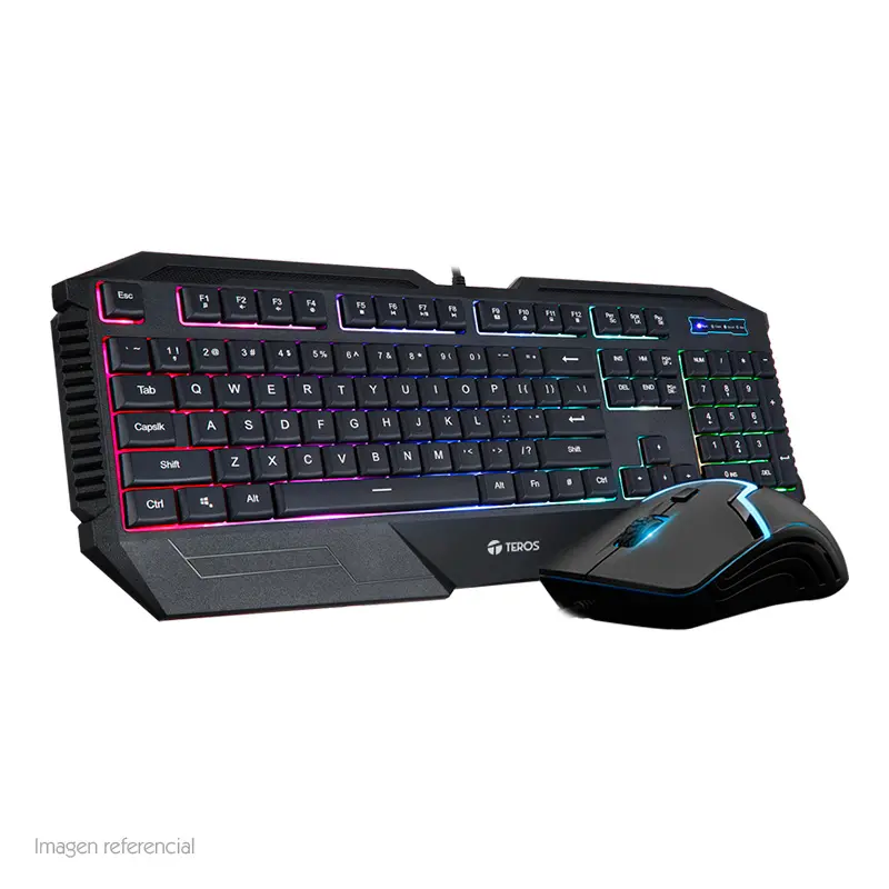 Imagen Kit Gamer Teclado y Mouse Teros